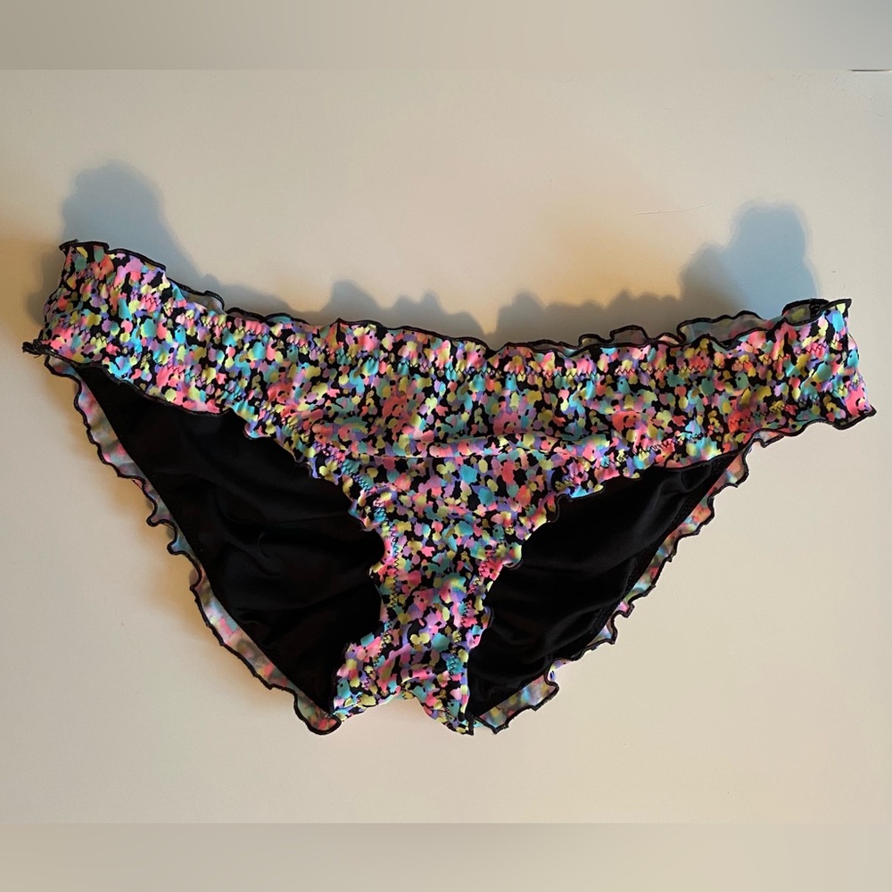 Victoria Secret Neon Swim Bottoms